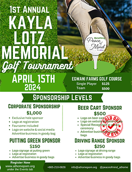 Kayla Lotz Memorial Golf Tournament