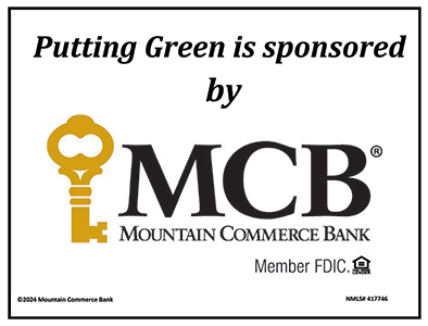 MCB Putting Green Sponsor